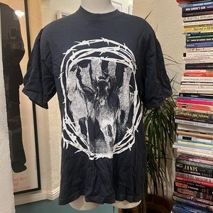 Matt McCormick One Of These Days Townes Van Zandt horses western tee